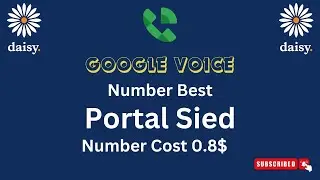 Google Voice| Best Portal Site🔥|Per Number 0.80$ Only😱How To Google Voice Account Create A to Z 谷歌语音
