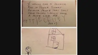 Teaching kids to give back