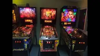 Hunting down pinball machines in the rain forest