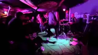 DS-13 &rdquo;I hate you&rdquo; reunion in Ume&aring; Hardcore 2014
