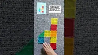 DIY toddler learning letter 'd' activity Idea openendedplay #montessori #puzzle #openendedplay