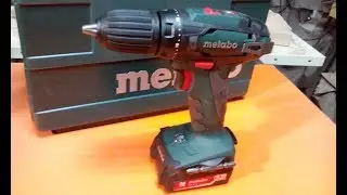Шуруповерт Метабо BS 14,4  2 Ач (Screw driver Metabo BS 14,4 2 Ah)