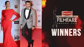 61st Filmfare Awards 2016 Winners | Filmfare Awards 2016 Winners Complete List