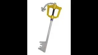 Kingdom Hearts Kingdom Key Keyblade from Spirit Halloween Review, Also updates... etc