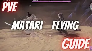 FLYING MATARI GUIDE | Naraka Bladepoint Campaign mode : Showdown is back !
