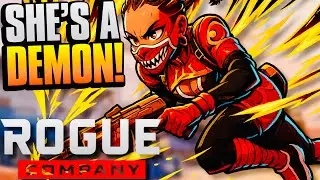 БЕЖАТЬ через лобби Rogue Company, играя за Лансера! АГРЕССИВНЫЙ геймплей