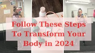 🎉New Year, New Body 2024: Simple Steps for Success! 💪 Kickstart Your Fitness Journey with Easy Tips!