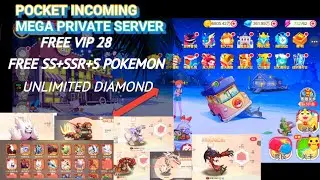 Pocket incoming update(Mega V6.26 & Free s+ssr) new update pocketincoming max vip28 language English