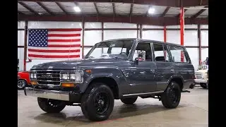 1989 Toyota Land Cruiser FJ-62  Test Drive
