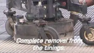 Rubber Removal from Runways with the NLB StarJet System