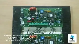 CONSILIUM MN400 GAS ALARM REPEATER UNIT | Super-Tech Marine Services