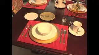 How to Place Wine & Water Glasses for Table Settings