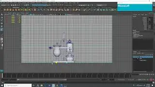 Setting up Occlusion and Wireframe Render in Maya