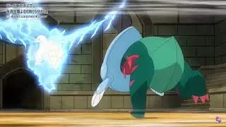 Dracovish vs Dragonite Pok&eacute;mon (2019) Episode 65