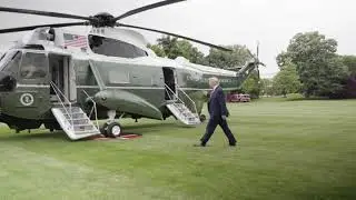 05/22/20: President Trump Boards Marine One