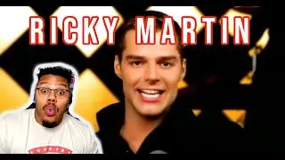 FIRST TIME HEARING Ricky Martin   Livin' La Vida Loca REACTION!!