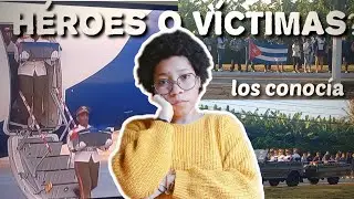 LLEGAN LOS 32 CUBANOS ⚰️🇨🇺 HEROES O VICTIMAS??| NaoCubita ♡