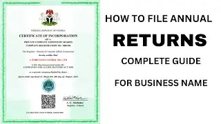 How to Complete Annual Filing for Your Business Name