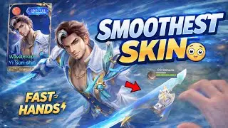 YSS Wavebreaker : The SMOOTHEST Skin for Fast Hands 🔥