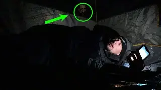**TERRIFYING** ALONE CAMPING IN HAUNTED POCOMOKE FOREST