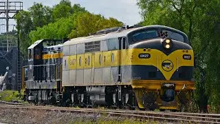 Australian Streamliners at Work