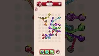 Twisted tangle SUPER HARD Level 129 Japanese Gameplay