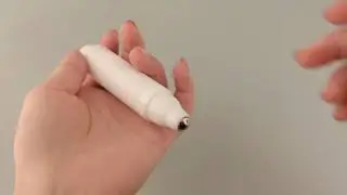 8ml airless bottle for eye cream or portable CC foundation