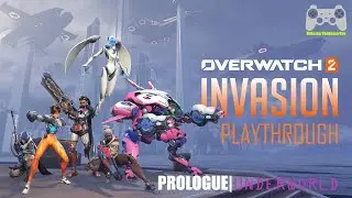Overwatch 2 Invasion Playthrough - Prologue, Underworld