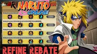 Naruto Online -🔥 Upgrading more equipments to lv10! 🔥[Refine Rebate]