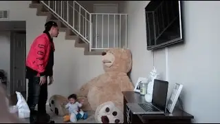 THEODORE THE TEDDY BEAR IS BACK!!!