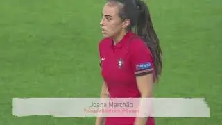 Joana March&atilde;o - Portugal x Russia (home / away) - Prodigy Players