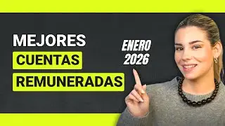 Mejores cuentas remuneradas de enero 💰