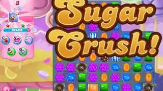 Candy Crush Saga Level 6395 (3 stars, No boosters)