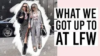A DAY AT LONDON FASHION WEEK AS A BLOGGER
