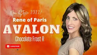 Rene of Paris Alexander Couture Collection AVALON Chocolate Frost R Wig Review!