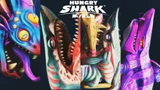 Scary Sharks Live Contests ! - Hungry Shark World