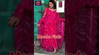 Meesho Party Wear Kurta Set 💃 | Budget Friendly & Stylish 💖 | #Shorts