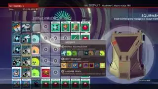 Looking for And Mapping life._.  And finding loads._.M star systems No Man's Sky PS4