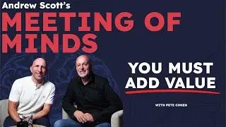 The reason you MUST add value to other people's lives