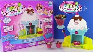 YUMMIE NUMMIES Sundae Maker! Mini Kitchen Magic! Make Your Own Ice Cream Sundae Treats!Surprise Toys