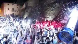 schiuma Party Roccone festival 2013