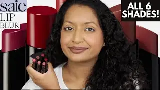 Saie Lip Blur Lipsticks Review