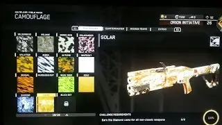 TIPS TO COMPLETE  THE HOWITZER CAMO CHALLENGES