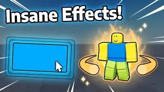 Making Underrated Effects For YOUR Roblox Game! Pt 4 | Roblox Studio