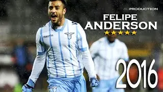 Felipe Anderson ► Rise above | S.S. LAZIO 2015/16 | HD 1080