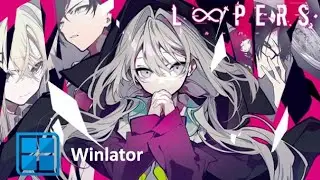 Visual novel game looper in winlator android