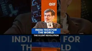 India Tech for the World - The Silent Revolution| #india #geopolitics #tech