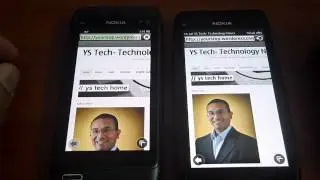 Nokia N8 Vs. X7