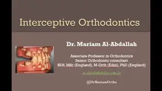 Dr. Mariam Interceptive Orthodontics