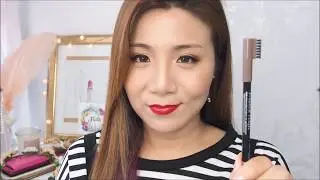 How to draw brows in one minute by Rimmel Brow